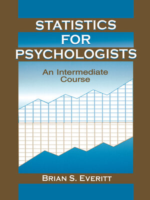 cover image of Statistics for Psychologists
